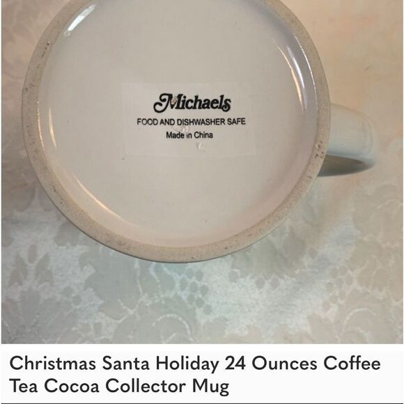 Christmas Santa Penguin Snowman Coffee Tea Cocoa Collector Holiday 2 Mug Set - Picture 7 of 11